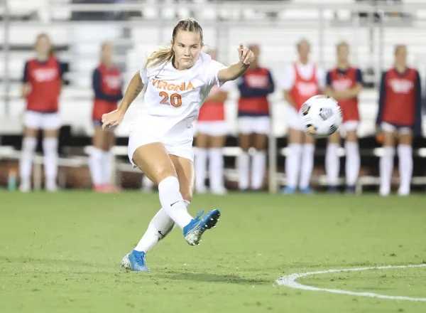 Talia Staude Virginia Cavaliers women's soccer